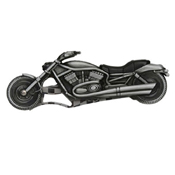PK Motorcycle Design Handle Folding Blade Knife