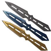 Master Cutlery Perfect Point Throwing Knife Set