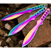 Master Cutlery RC-001RB Throwing Knife - 6.00 Inch Overall