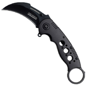 Tac-Force Karambit Aluminum Handle Folding Knife