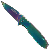 Tac-Force 4 Inch Closed Speedster Model Gentleman's Folding Knife