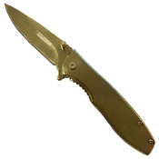 Tac-Force 4 Inch Closed Speedster Model Gentleman's Folding Knife