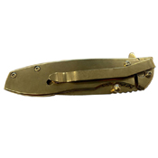 Tac-Force 4 Inch Closed Speedster Model Gentleman's Folding Knife