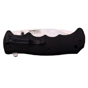 Tac Force Rubberized ABS Handle Folding Knife