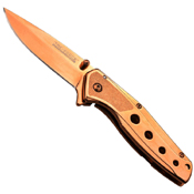 Tac Force Ti-Coated Handle Folding Knife