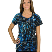 Moon Shine Camo Vent T-Shirt