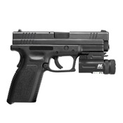 Ncstar Ultra Compact Green gun Laser With Quick Release Weaver Mount