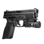 Ncstar Ultra Compact Green gun Laser With Quick Release Weaver Mount