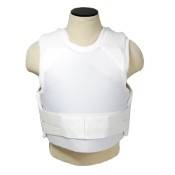 Stay discreetly protected with the Concealed Carrier Vest in White XL from Gorillasurplus.com. Includes two Level IIIA Ballistic panels for reliable defense. Order now!