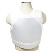 Stay discreetly protected with the Concealed Carrier Vest in White XL from Gorillasurplus.com. Includes two Level IIIA Ballistic panels for reliable defense. Order now!