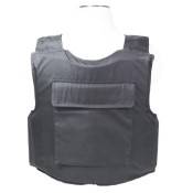 Enhance your safety with the Outer Carrier Vest in Black XL from Gorillasurplus.com. Equipped with four Level IIIA Ballistic panels for superior protection. Order now!