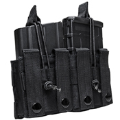 Ncstar AR10/M1A/FAL Double Magazine Pouch