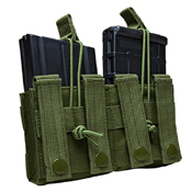 Ncstar AR10/M1A/FAL Double Magazine Pouch