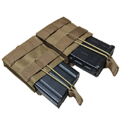 Ncstar AR10/M1A/FAL Double Magazine Pouch