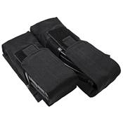 NcStar AR15/M4/AK Four Magazine Pouch