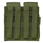 NcStar AR15/M4/AK Four Magazine Pouch