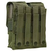 NcStar AR15/M4/AK Four Magazine Pouch