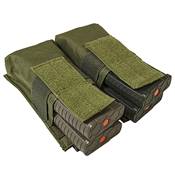 NcStar AR15/M4/AK Four Magazine Pouch