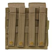 NcStar AR15/M4/AK Four Magazine Pouch