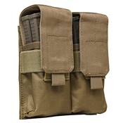 NcStar AR15/M4/AK Four Magazine Pouch