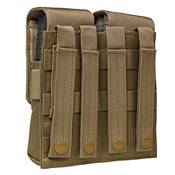 NcStar AR15/M4/AK Four Magazine Pouch