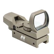 NcStar RED colored Four Reticle Sight Sight