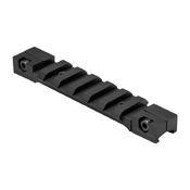 NcStar Dovetail to Picatinny 3/8 Short Adapter Rail