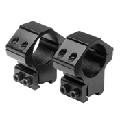 NcStar 1 Inch X 1.1 Inch High 3/8 Inch Dovetail Rings