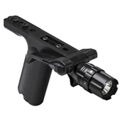 NcStar VISM Vert Grip with Strobe Flashlight - KeyMod