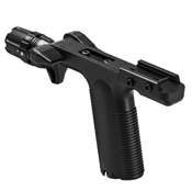 NcStar VISM Vert Grip with Strobe Flashlight - Picatinny