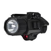 NcStar  Gen3 Gun Flashlight W/Strobe & Red Laser