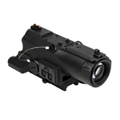 NcStar ECO 4X Red & Blue Reticle Prismatic Scope