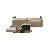 Ncstar Eco Tan 4 X 34 Scope With Green Laser And Nav Led