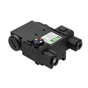 Ncstar 4 Color Nav LED Green Laser with Mount