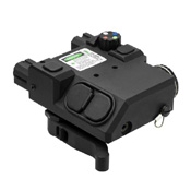 Ncstar 4 Color Nav LED Green Laser with Mount