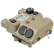 Ncstar 4 Color Nav LED Green Laser with Mount