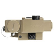 Ncstar 4 Color Nav LED Green Laser with Mount