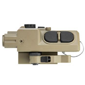 Ncstar 4 Color Nav LED Green Laser with Mount