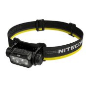 NITECORE NU43 1400 lumens USB-C Lightweight Rechargeable Headlamp