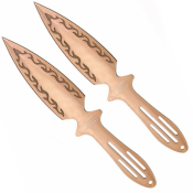 AeroBlades 9-Inch Throwing 2-Knife-Set