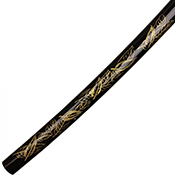 28-Inch Hand-Painted Katana