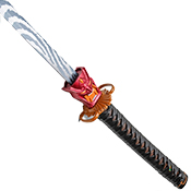 Oni Patterned Steel Blade Katana