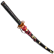 Oni Patterned Steel Blade Katana