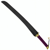 37.5 Inch 2-Tone Anime Katana - Purple