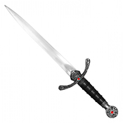 Stainless Steel Crusader Dagger