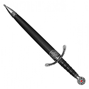 Stainless Steel Crusader Dagger