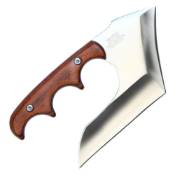 HBK207 4.75 Wood Handle Hunting Knife