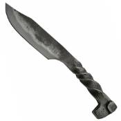 Railroad Spike Hand Forged Fixed Knife