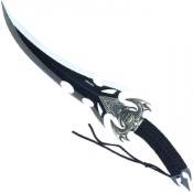 Neptune Skull Dagger w/ Sheath