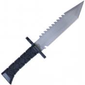 Neptune WarTech 14-inch Fixed Blade Knife w/Sheath